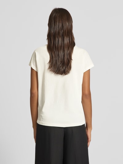 Marc O'Polo Regular fit T-shirt van puur katoen Wit - 5