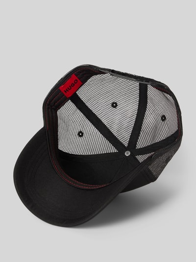 HUGO Trucker Cap mit Label-Patch Modell 'Kody' Black 2