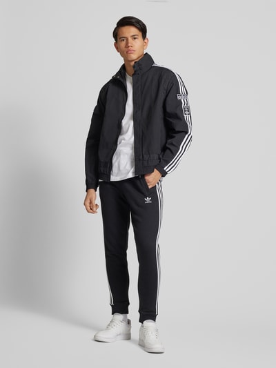 adidas Originals Sweatpants mit Label-Stitching Black 1