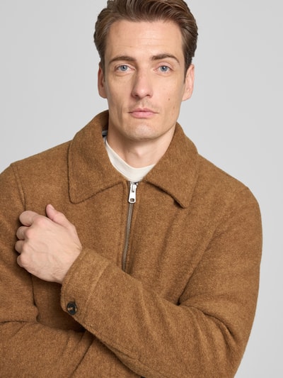 SELECTED HOMME Regular Fit Hemdjacke aus Woll-Mix Hazel 3