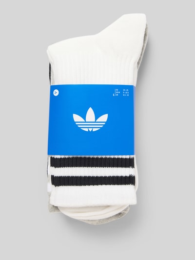 adidas Originals Sokken met logo in een set van 3 paar Wit - 3