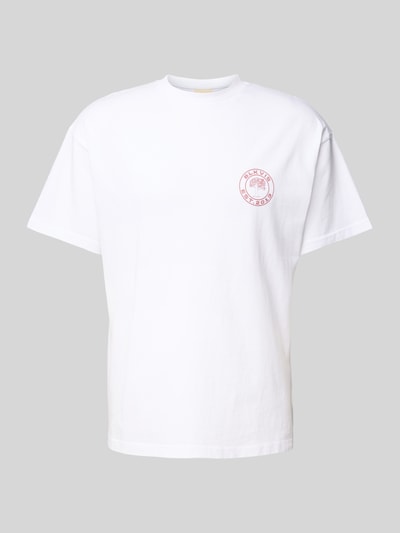 BLKVIS T-shirt met logoprint, model 'SOURCE' Wit - 2