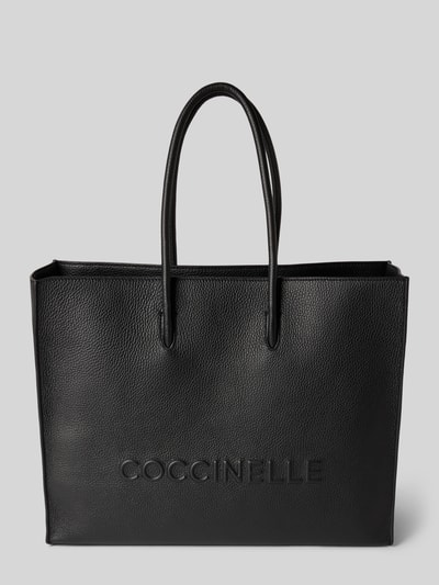 Coccinelle Shopper met draagband, model 'MYRTHA' Zwart - 2