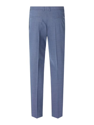 HUGO Extra Slim Fit Anzughose mit Stretch-Anteil Modell 'Hesten' Bleu 3