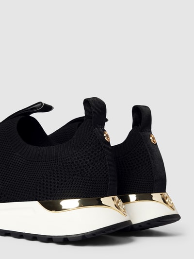 MICHAEL Michael Kors Sneakersy skarpetkowe z detalem z logo model ‘BODIE SLIP ON’ Czarny 3