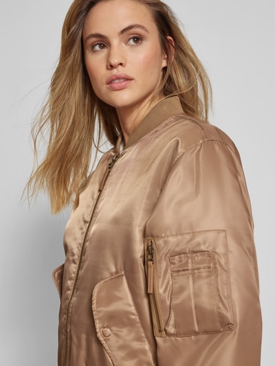 Anine Bing Blouson mit Eingrifftaschen Dunkelgruen 3