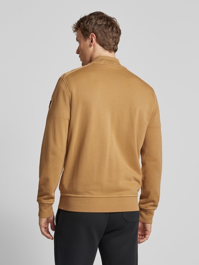 Polo Ralph Lauren Sweatjack met labeldetail Camel - 5