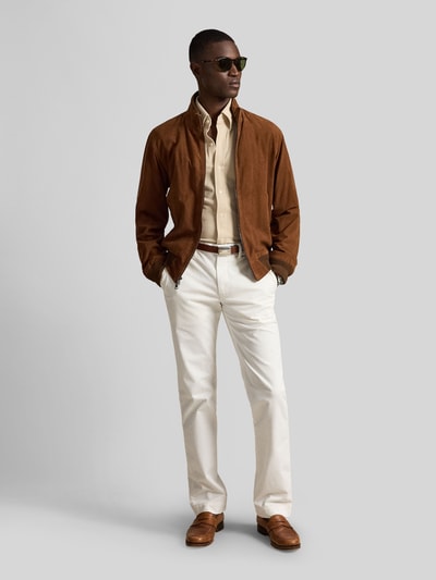 Polo Ralph Lauren Koszula casualowa o kroju regular fit z czystej bawełny Beżowy 1