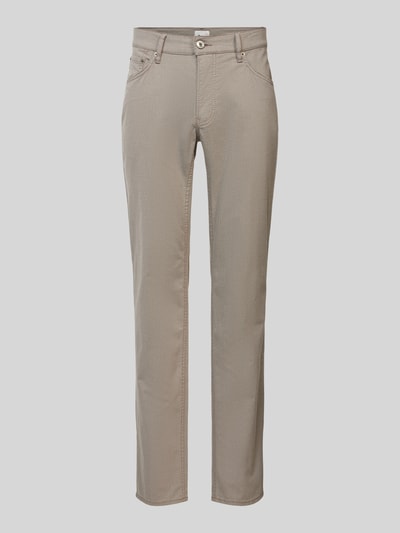 Brax Stoffhose mit 5-Pocket-Design Modell 'CHUCK' Beige 1