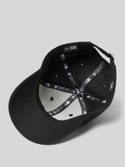 New Era Czapka z haftem Dodgers Czarny 2