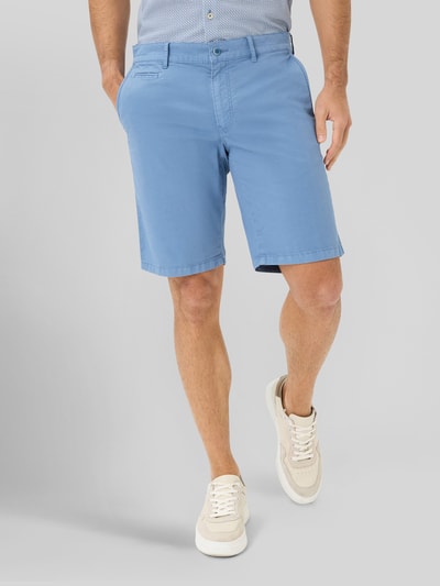 Brax Regular Fit Bermuda aus Baumwoll-Mix Blau 4