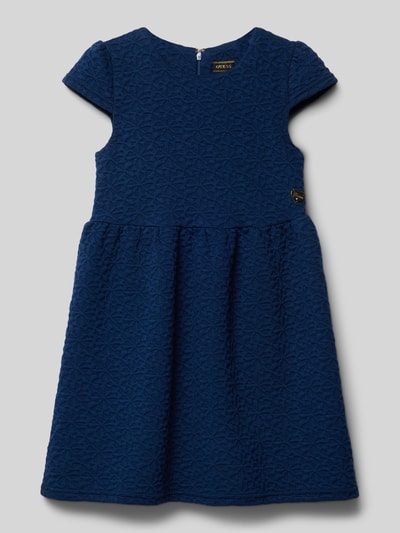 Guess Kleid mit Strukturmuster Modell 'EMBOSSED' Marine 1