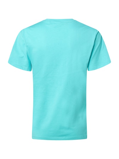 adidas Originals T-Shirt mit Logo-Streifen Mint 3