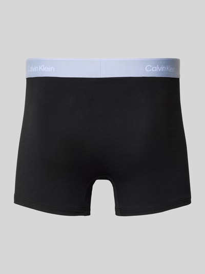 Calvin Klein Underwear Relaxed fit boxershort met logodetail in een set van 3 stuks Zwart - 3