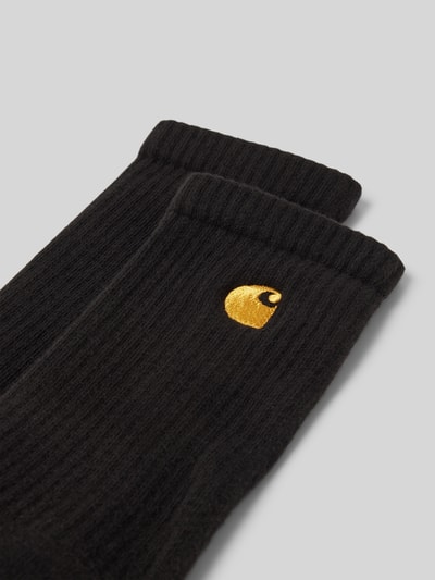 Carhartt Work In Progress Socken mit Label-Patch Black 2