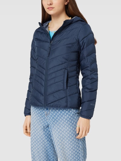 Tom Tailor Denim Steppjacke mit Kapuze Marine 4