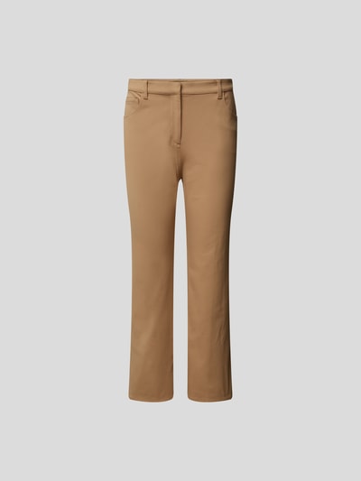 Theory Bundfaltenhose im 5-Pocket-Design Camel 2