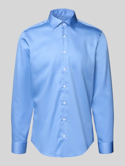 SEIDENSTICKER Regular Fit Business-Hemd mit Kentkragen Modell 'New' Bleu 2