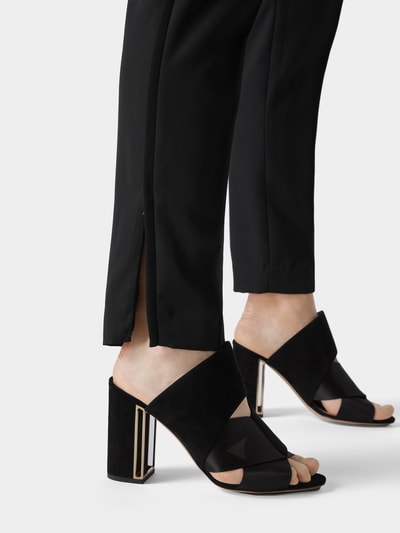 Maison Margiela Klassische Bundfaltenhose Schwarz 6