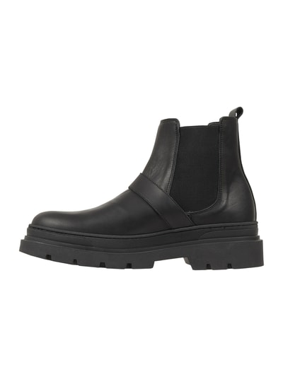 Antony Morato Chelsea Boots aus Leder Black 4