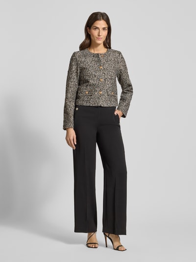 B.Young Stoffhose aus Viskose-Mix Modell 'Damai' Black 1