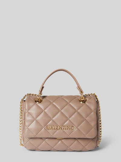 VALENTINO BAGS Handtas met hengsel, model 'OCARINA' Taupe - 1