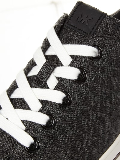 MICHAEL Michael Kors Sneaker 'Ashlyn' mit Logo-Muster Black 2