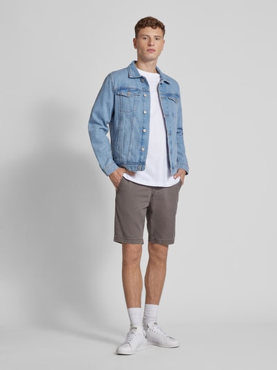 Levi's® Standard Fit Chino-Shorts mit Eingrifftaschen Mittelgrau 1