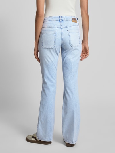 MAC Bootcut jeans met steekzakken Lichtblauw - 5