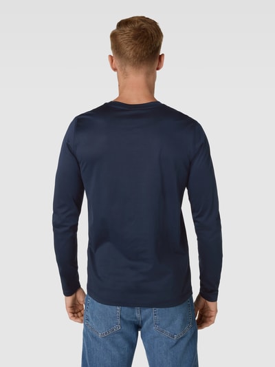 JOOP! Collection Longsleeve mit Rundhalsausschnitt Modell 'Baseo' Marine 5