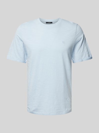 Jack & Jones Premium T-shirt z detalem z logo model ‘BLATROPIC’ Jasnoniebieski 2