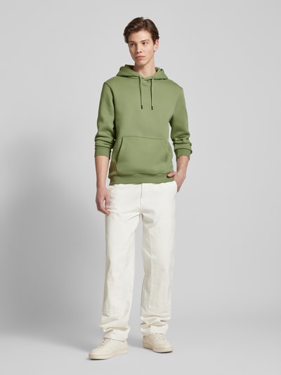 ONLY & SONS Hoodie mit Känguru-Tasche Modell 'CERES LIFE' Hellgruen 1