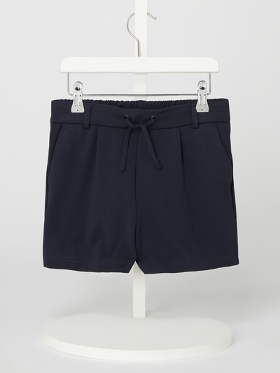 Only Shorts mit elastischem Bund Modell 'Poptrash' Marine 1