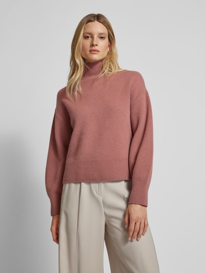 P&C* curated by Anouk Yve Strickpullover mit Stehkragen - Capsule Wardrobe Altrosa 4