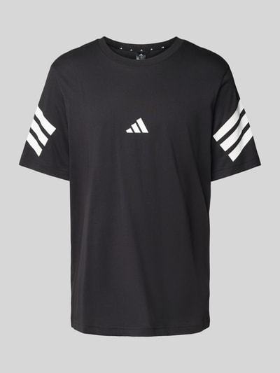 adidas Sportswear T-Shirt mit Label-Print Black 2