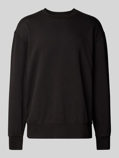 Levi's® Sweatshirt mit Rundhalsausschnitt Black 1