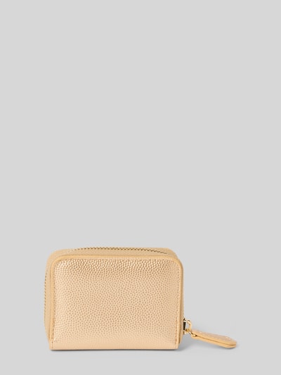 VALENTINO BAGS Portemonnee met labelapplicatie, model 'DIVINA' Goud gemêleerd - 2