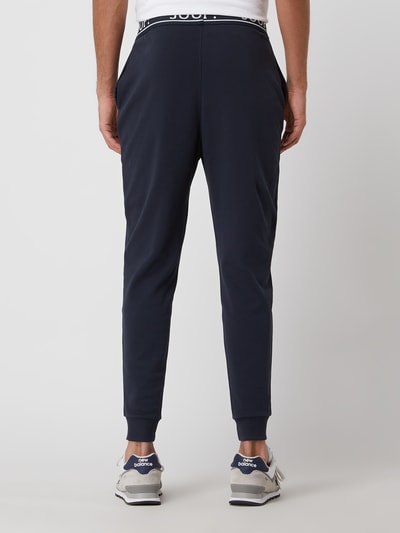 JOOP! Collection Sweatbroek van katoen Donkerblauw - 5