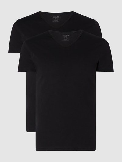 Puma Regular Fit T-Shirt im 2er-Pack Black 1