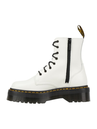 Dr. Martens Boots aus Leder Modell 'Jadon'  Weiss 3