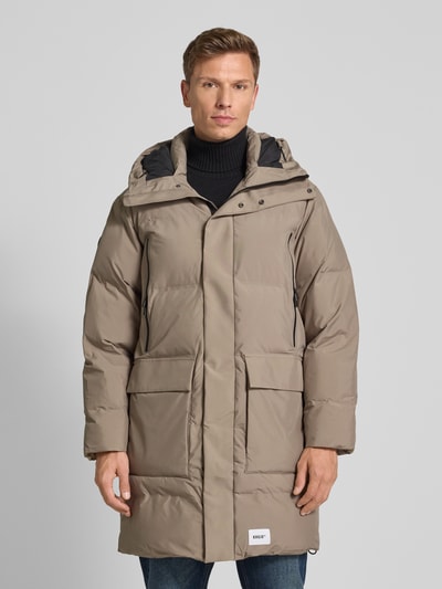 khujo Gewatteerd jack met capuchon, model 'WINER' Zand - 4