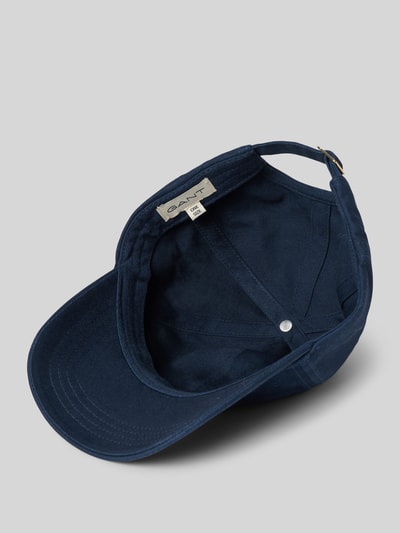 Gant Basecap mit Label-Detail Marine 2