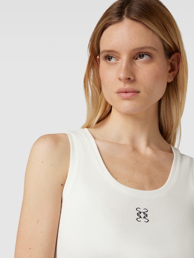 Smith and Soul Tank Top mit Rippenstruktur Offwhite 3