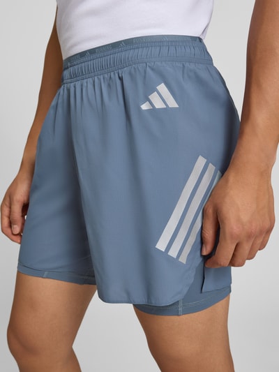 adidas Training Regular Fit Sportshorts mit Logo-Print Modell 'ADI365/// 2i1 M' Anthrazit 3