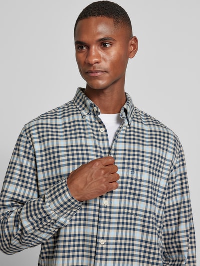 OLYMP Level Five Koszula casualowa o kroju slim fit z kołnierzykiem typu button down Beżowy 3