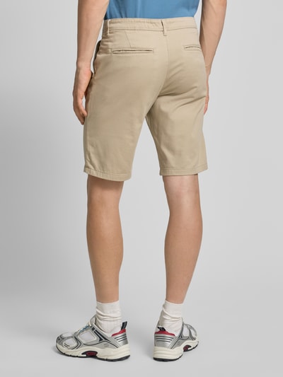 Jack & Jones Regular Fit Bermudas mit Eingrifftaschen Modell 'IBOWIE' Beige 5