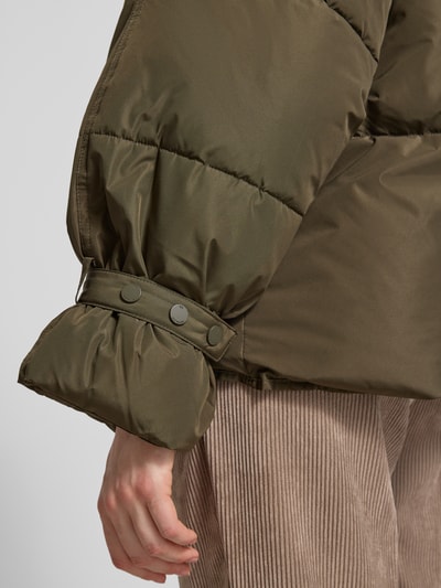 WITHBLACK Gewatteerd jack met capuchon Kaki - 3