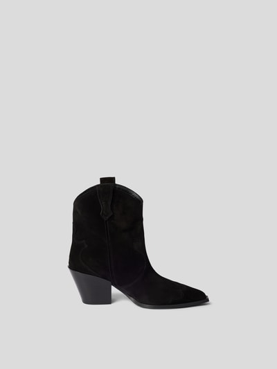 Aeyde Ankle Boots im Cowboy-Stil Black 4