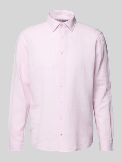 Cinque Vrijetijdsoverhemd met knoopsluiting, model 'STEVEN' Rosé - 2