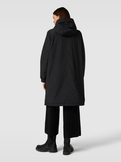 Christian Berg Woman Selection Parka mit Kapuze und seitlichen Reißverschlusstaschen Black 5